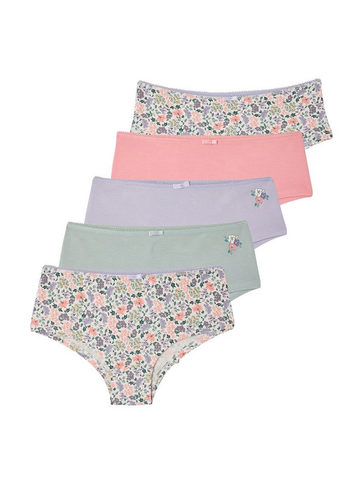 vertbaudet Slip 5er-Pack Mädchen Shortys – Bild 2 von 5