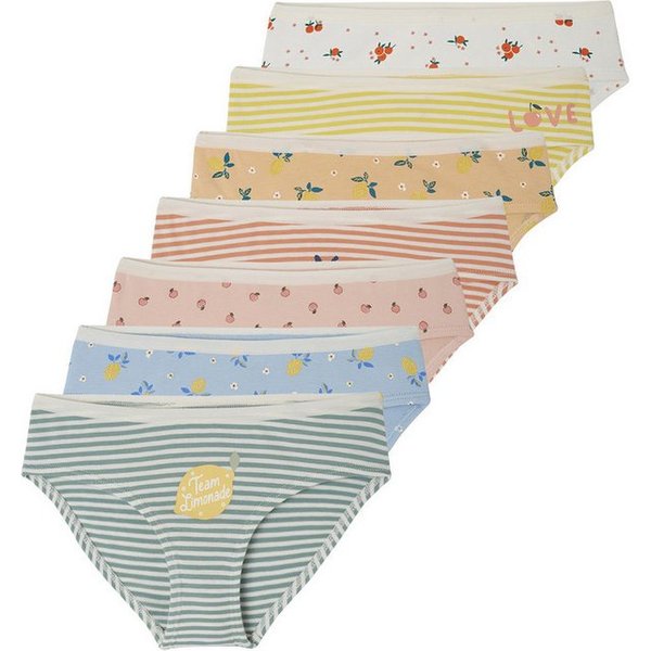 vertbaudet Slip 7er-Pack Mädchen Slips 7er-Pack