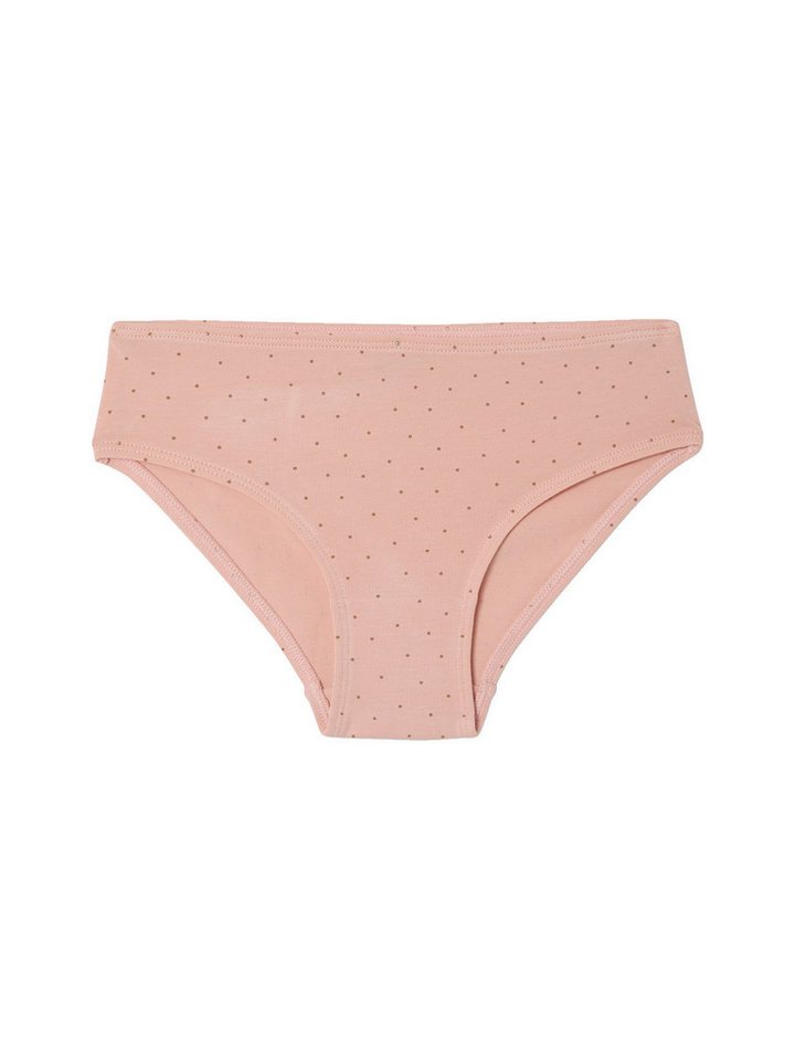 vertbaudet Slip 7er-Pack Mädchen Slips mit goldenen Schriftzügen 7er-Pack – Bild 3 von 5