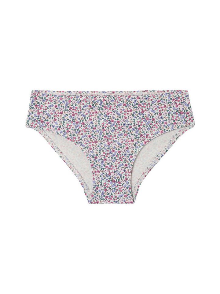 vertbaudet Slip 7er-Pack Mädchen Slips mit goldenen Schriftzügen 7er-Pack – Bild 4 von 5