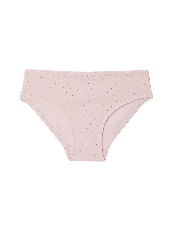 vertbaudet Slip 7er-Pack Mädchen Slips mit goldenen Schriftzügen 7er-Pack – Bild 5 von 5