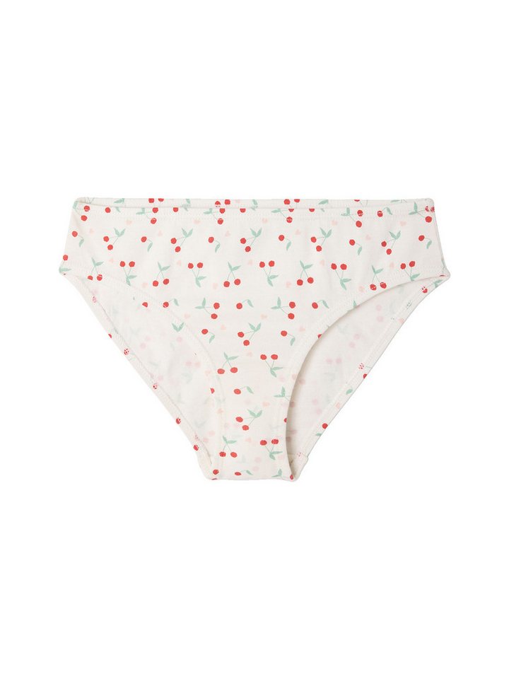 vertbaudet Slip Mädchen Slips mit Kirschen 7er-Pack – Bild 3 von 5