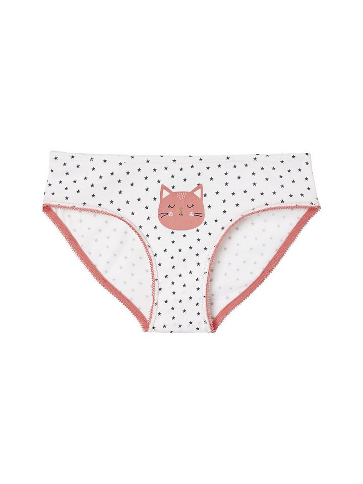vertbaudet Slip Mädchen Slips mit Tiermotiven 7er-Pack – Bild 2 von 5