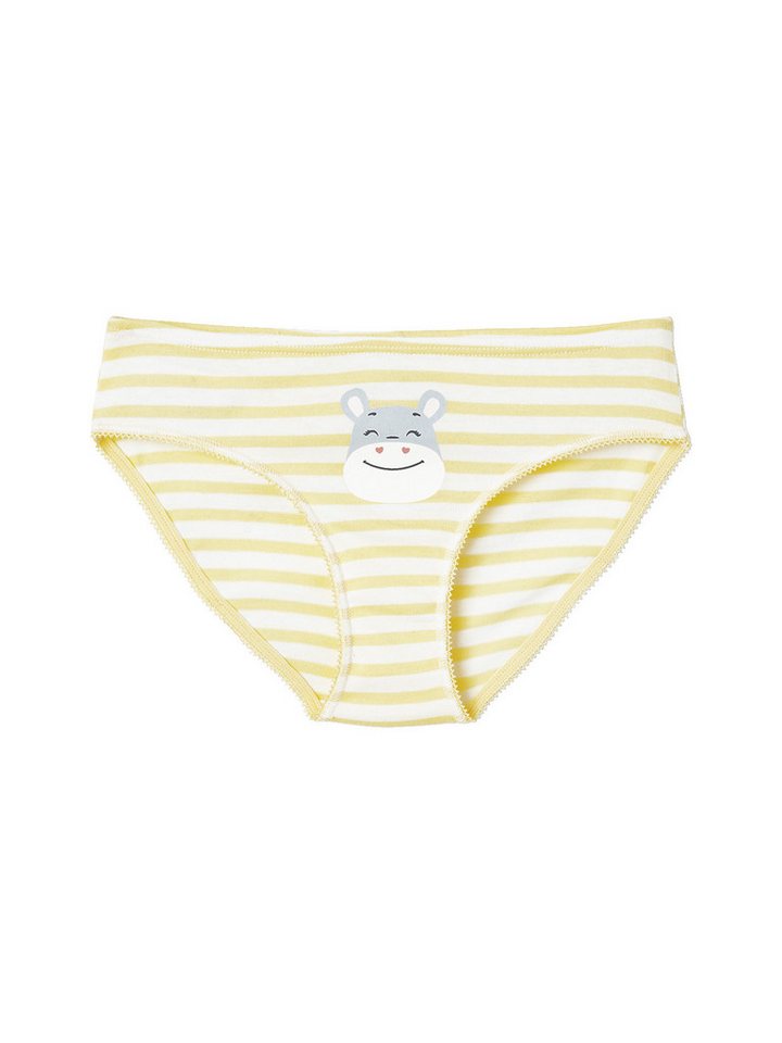 vertbaudet Slip Mädchen Slips mit Tiermotiven 7er-Pack – Bild 4 von 5