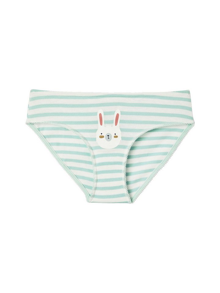 vertbaudet Slip Mädchen Slips mit Tiermotiven 7er-Pack – Bild 5 von 5