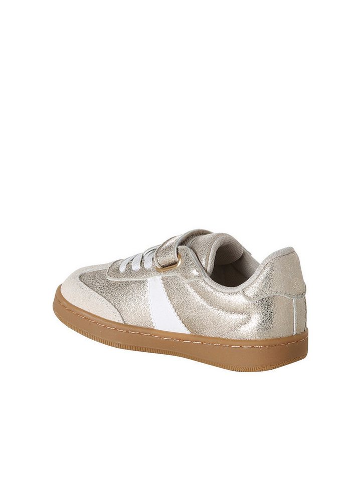 vertbaudet Sneakers mit Klettverschluss Mädchen, Synthetik Sneaker – Bild 3 von 5