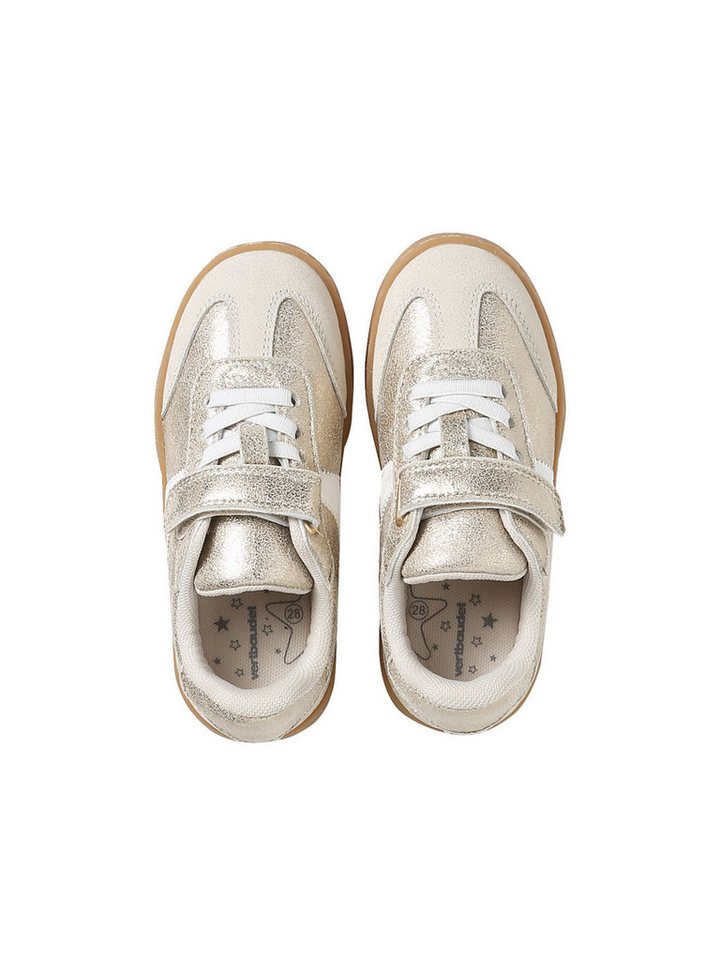 vertbaudet Sneakers mit Klettverschluss Mädchen, Synthetik Sneaker – Bild 4 von 5