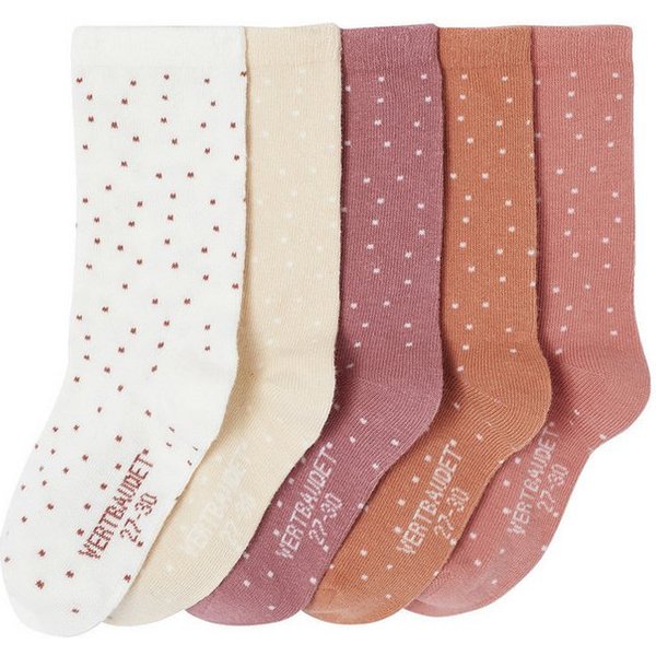 vertbaudet Socken Mädchen Socken BASIC 5er-Pack