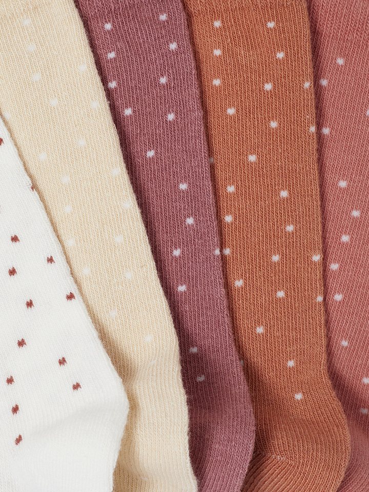 vertbaudet Socken Mädchen Socken BASIC 5er-Pack – Bild 2 von 3