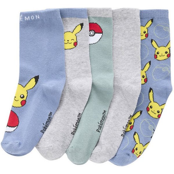 vertbaudet Socken Socken POKEMON, Kinder 5er-Pack