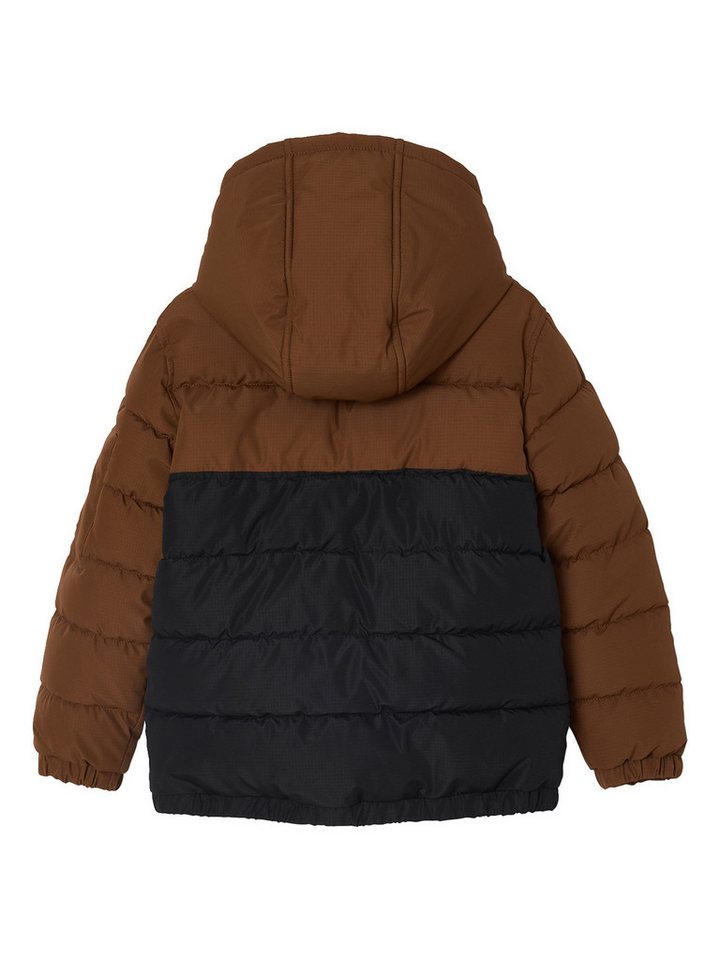 vertbaudet Steppjacke Jungen Steppjacke mit Kapuze – Bild 2 von 5
