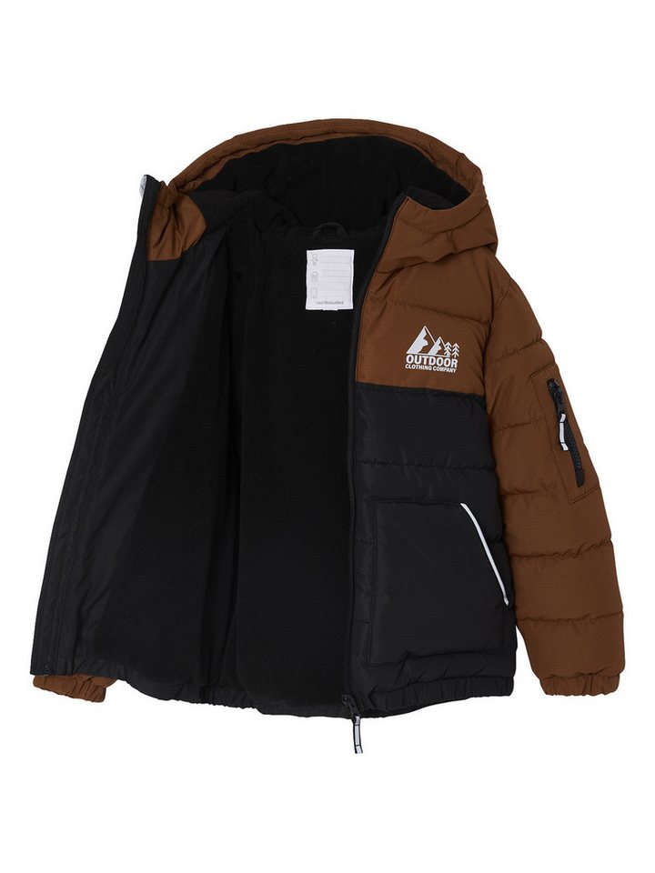 vertbaudet Steppjacke Jungen Steppjacke mit Kapuze – Bild 5 von 5