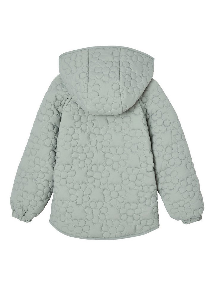 vertbaudet Steppjacke Mädchen Light-Steppjacke mit Blumenmuster – Bild 2 von 5