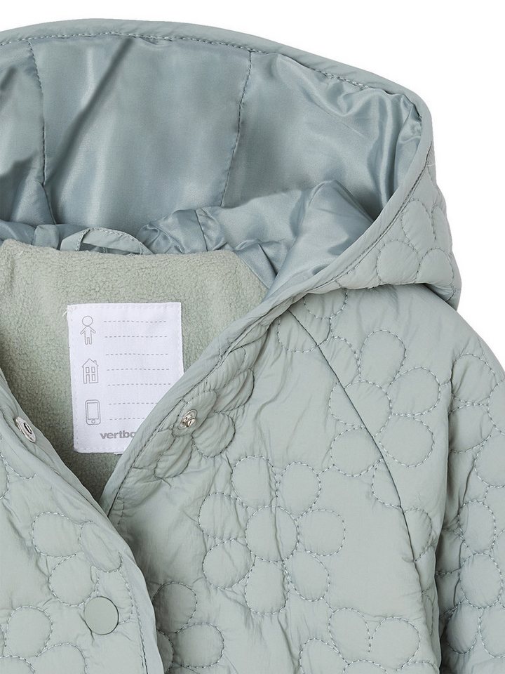 vertbaudet Steppjacke Mädchen Light-Steppjacke mit Blumenmuster – Bild 3 von 5