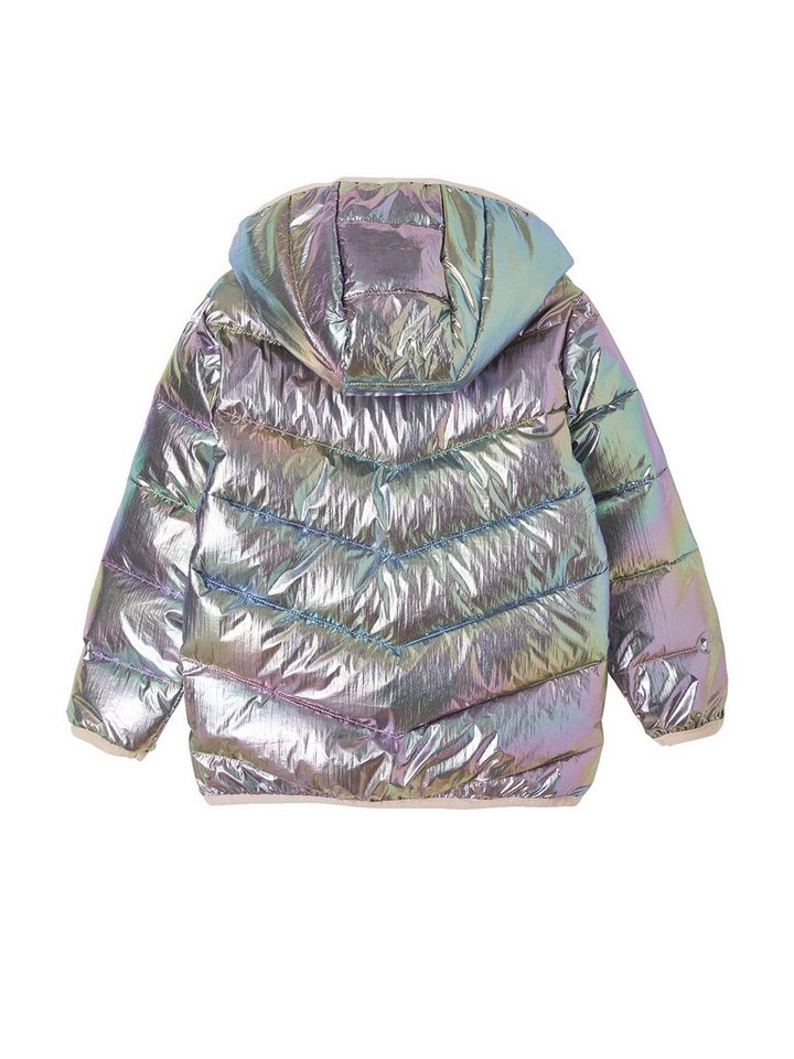 vertbaudet Steppjacke Mädchen Light-Steppjacke mit Glanzeffekt – Bild 2 von 4