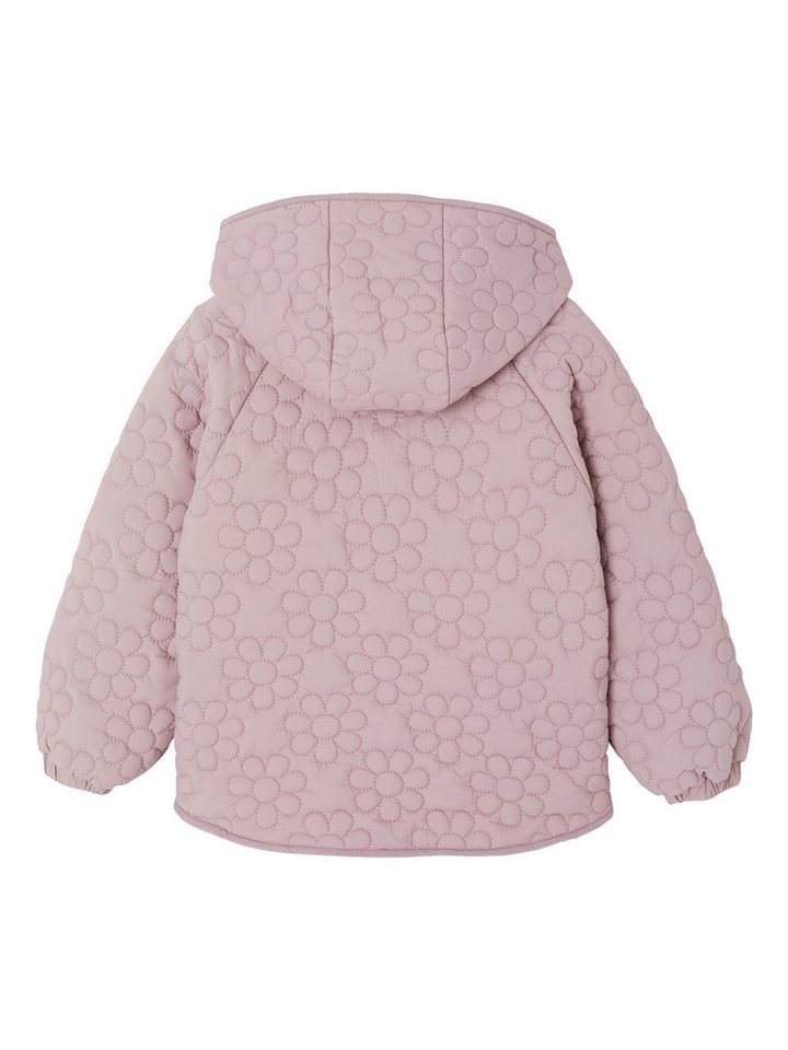 vertbaudet Steppjacke Mädchen Light-Steppjacke mit Blumenmuster – Bild 2 von 5