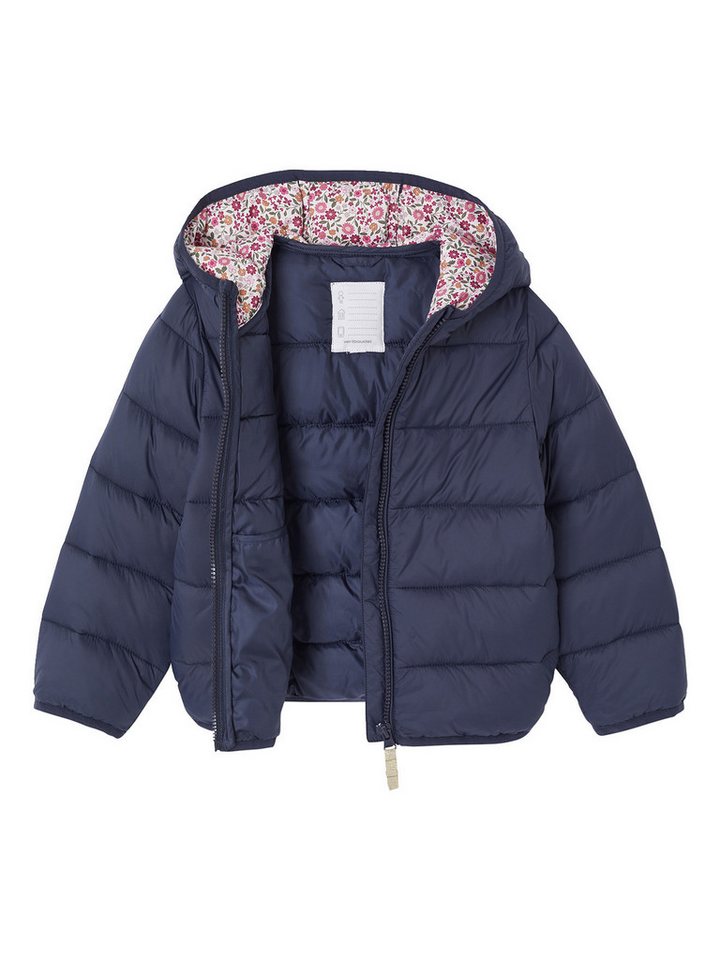 vertbaudet Steppjacke Mädchen Light-Steppjacke mit Kapuze, Recycling-Polyester – Bild 5 von 5