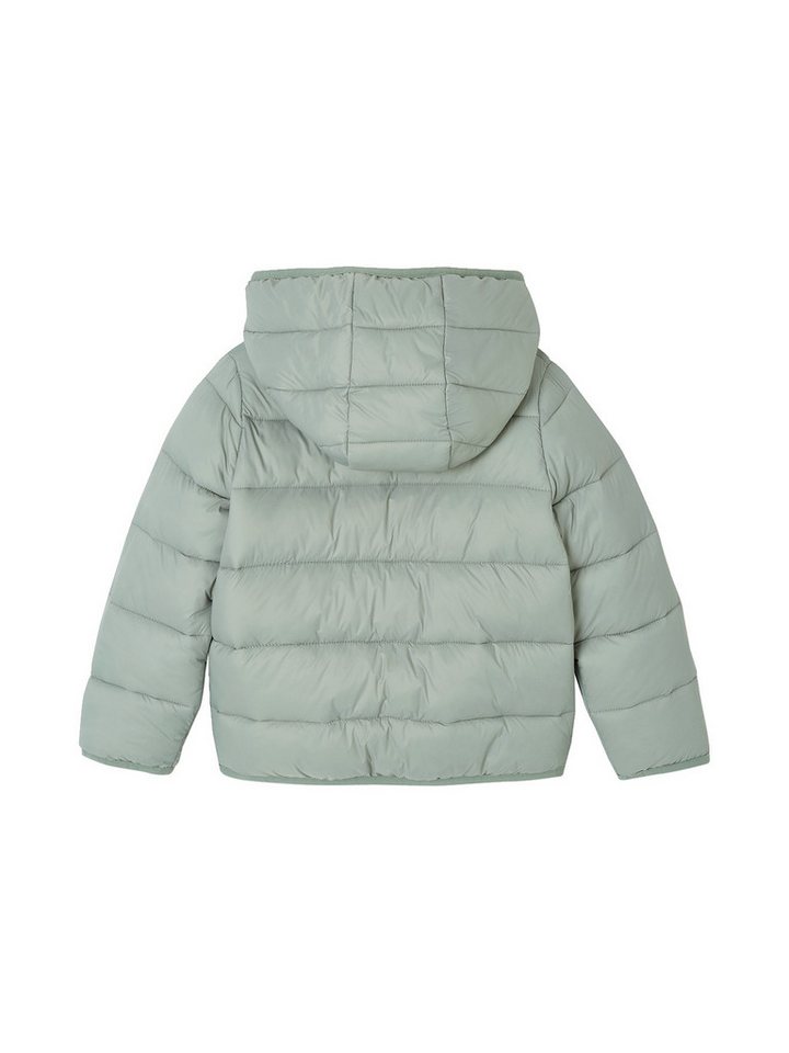 vertbaudet Steppjacke Mädchen Light-Steppjacke mit Kapuze, Recycling-Polyester – Bild 2 von 5