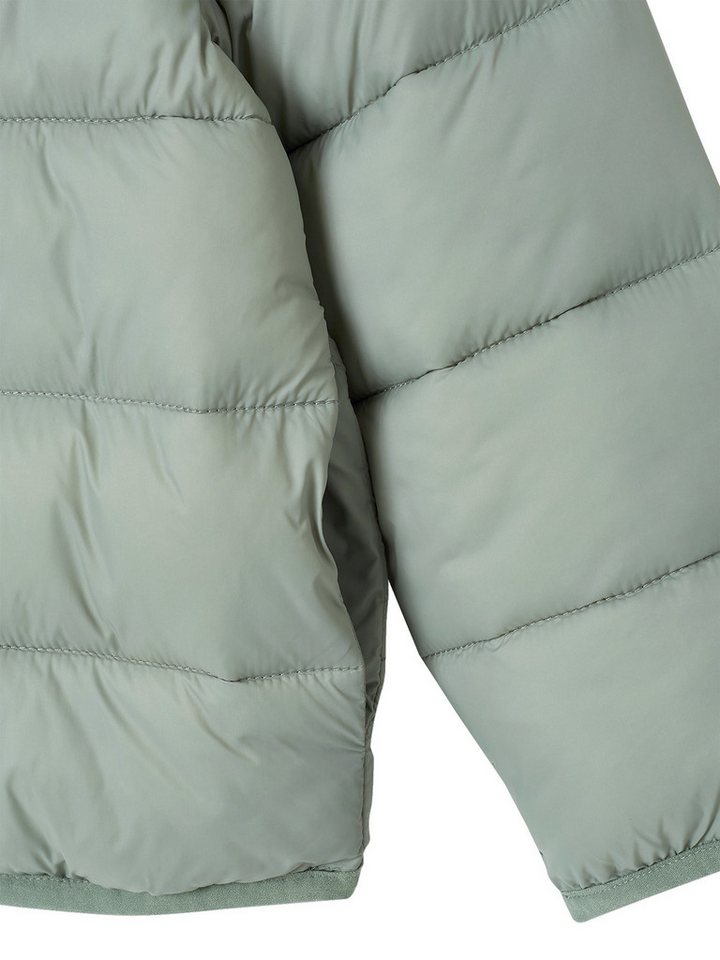 vertbaudet Steppjacke Mädchen Light-Steppjacke mit Kapuze, Recycling-Polyester – Bild 4 von 5