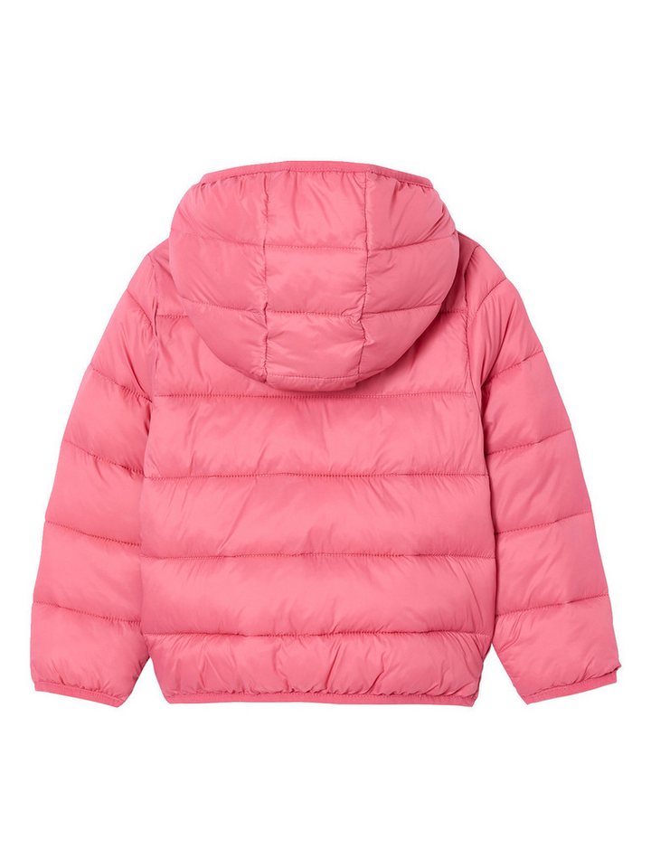 vertbaudet Steppjacke Mädchen Light-Steppjacke mit Kapuze, Recycling-Polyester – Bild 2 von 5