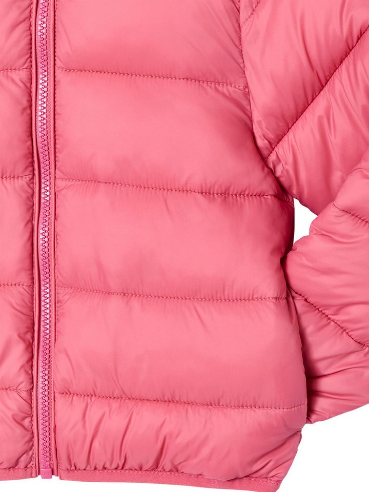 vertbaudet Steppjacke Mädchen Light-Steppjacke mit Kapuze, Recycling-Polyester – Bild 3 von 5