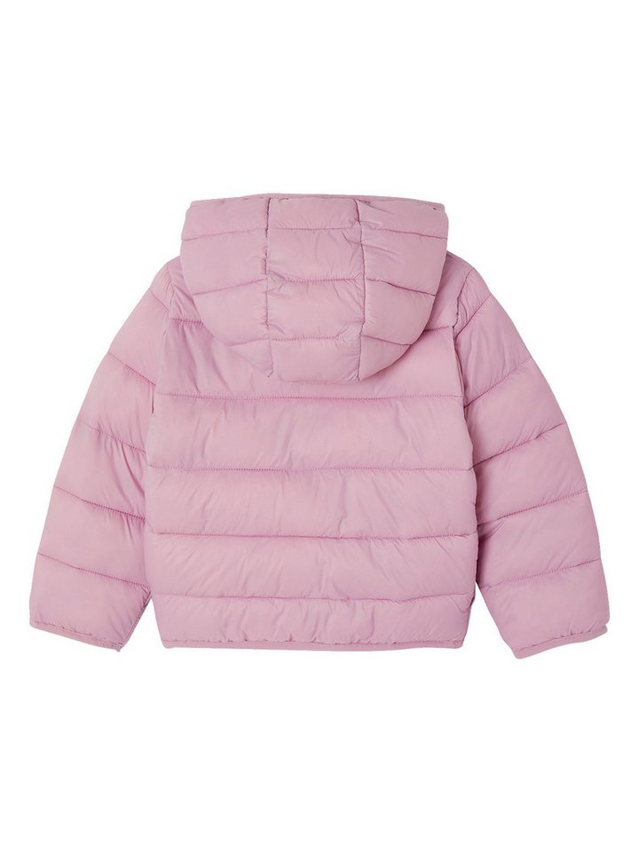 vertbaudet Steppjacke Mädchen Light-Steppjacke mit Kapuze, Recycling-Polyester – Bild 2 von 5