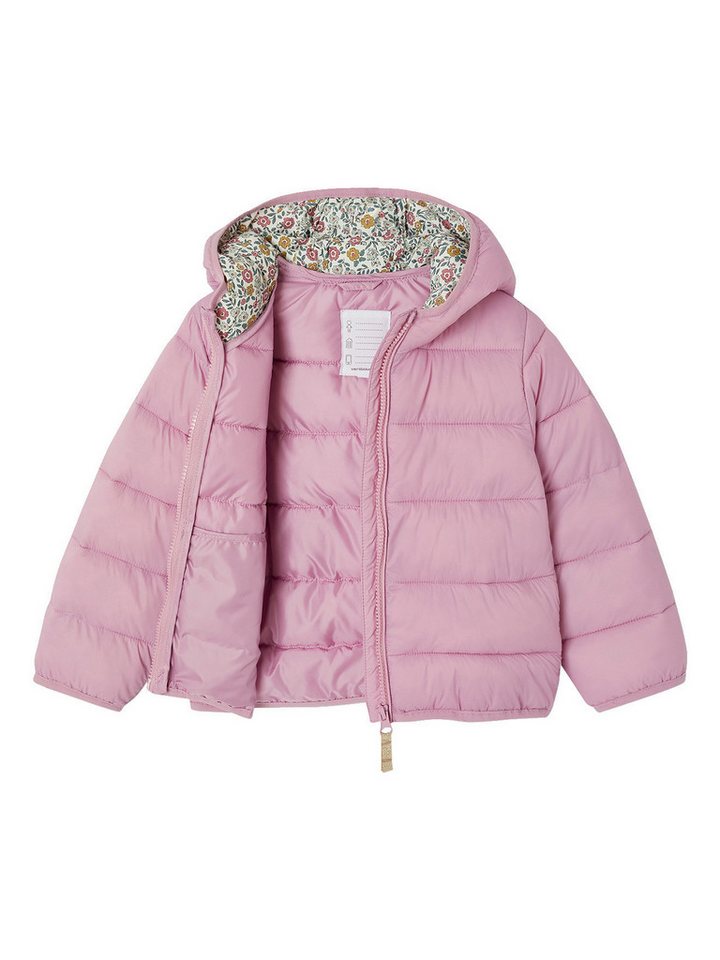 vertbaudet Steppjacke Mädchen Light-Steppjacke mit Kapuze, Recycling-Polyester – Bild 5 von 5