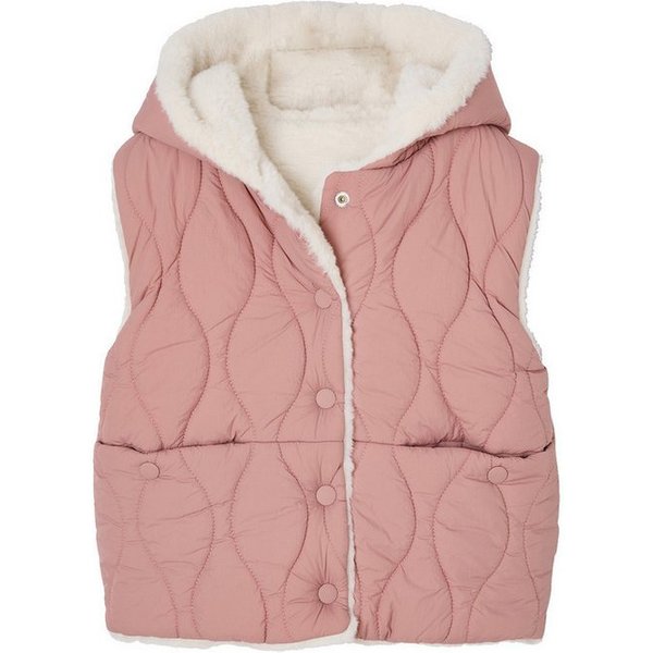 vertbaudet Steppjacke wendbar