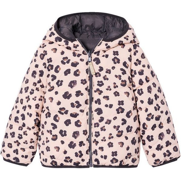 vertbaudet Steppjacke Wende-Steppjacke Mädchen Übergangsjacke