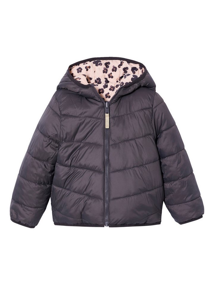 vertbaudet Steppjacke Wende-Steppjacke Mädchen Übergangsjacke – Bild 2 von 5