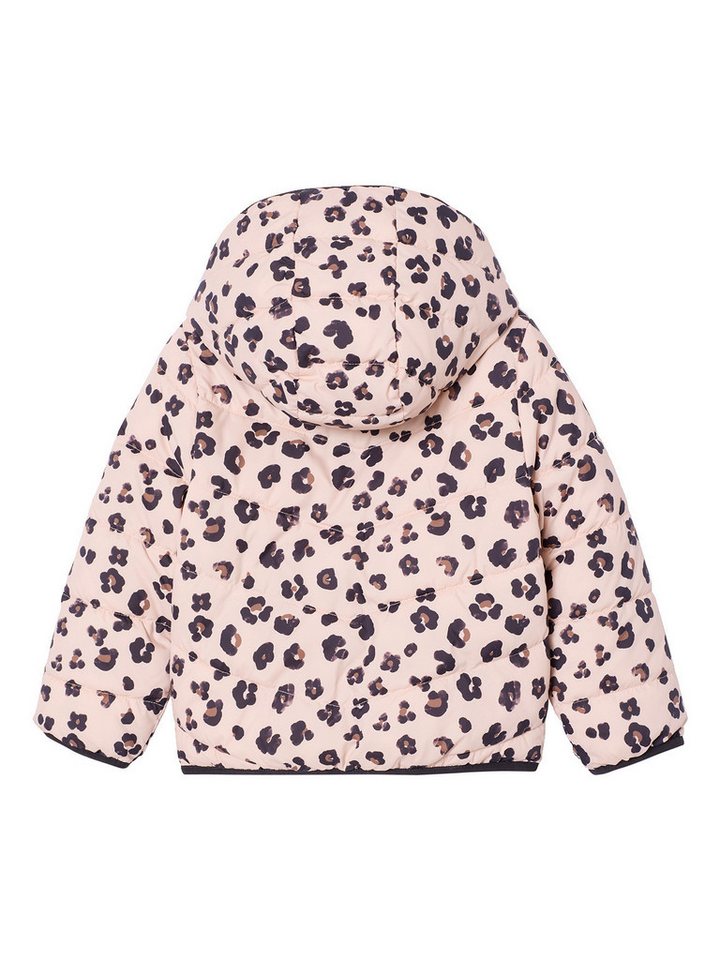 vertbaudet Steppjacke Wende-Steppjacke Mädchen Übergangsjacke – Bild 3 von 5