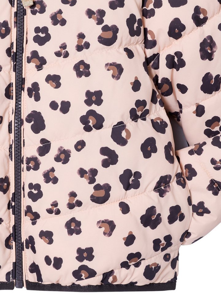 vertbaudet Steppjacke Wende-Steppjacke Mädchen Übergangsjacke – Bild 5 von 5