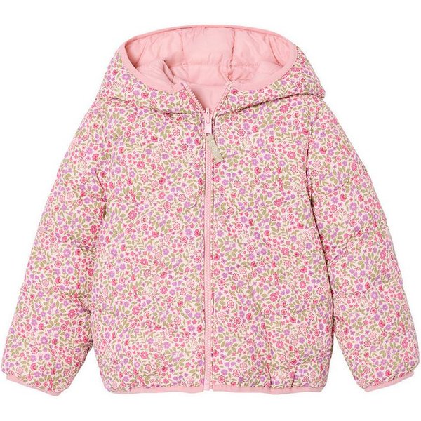 vertbaudet Steppjacke Wende-Steppjacke Mädchen Übergangsjacke