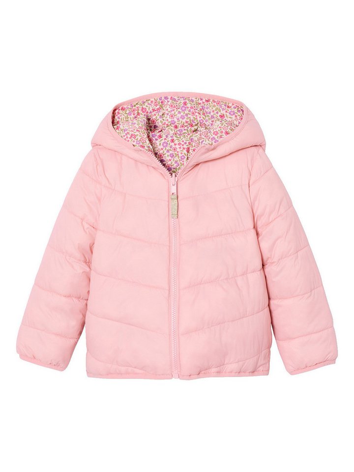 vertbaudet Steppjacke Wende-Steppjacke Mädchen Übergangsjacke – Bild 2 von 5