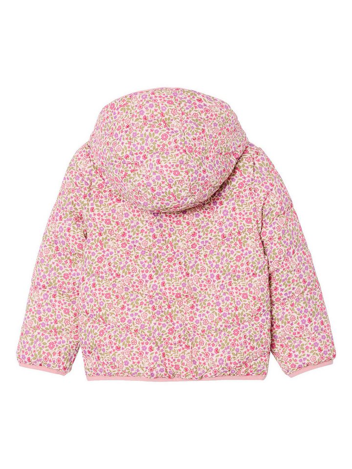 vertbaudet Steppjacke Wende-Steppjacke Mädchen Übergangsjacke – Bild 3 von 5