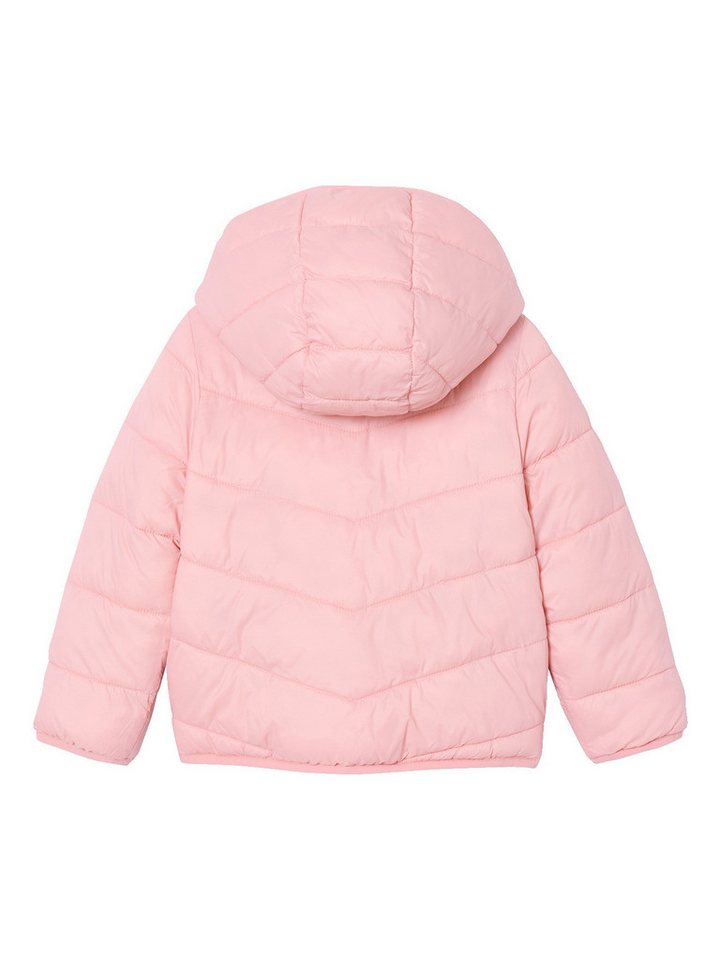 vertbaudet Steppjacke Wende-Steppjacke Mädchen Übergangsjacke – Bild 4 von 5