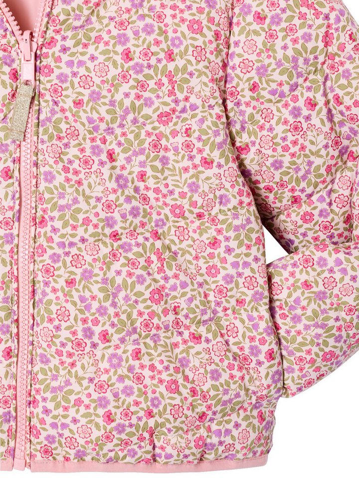 vertbaudet Steppjacke Wende-Steppjacke Mädchen Übergangsjacke – Bild 5 von 5