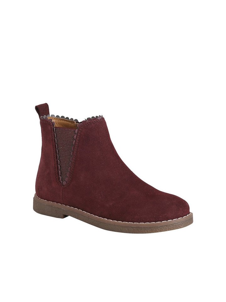 vertbaudet Stiefelette Zierborte, Gummizug – Bild 2 von 5