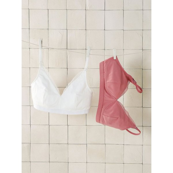 vertbaudet Still-BH 2er-Pack, Bio-Baumwolle