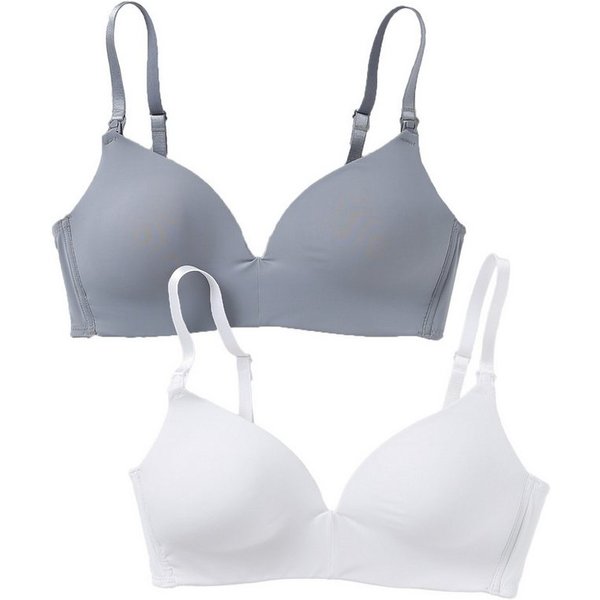 vertbaudet Still-BH Still-BHs aus Mikrofaser 2er-Pack