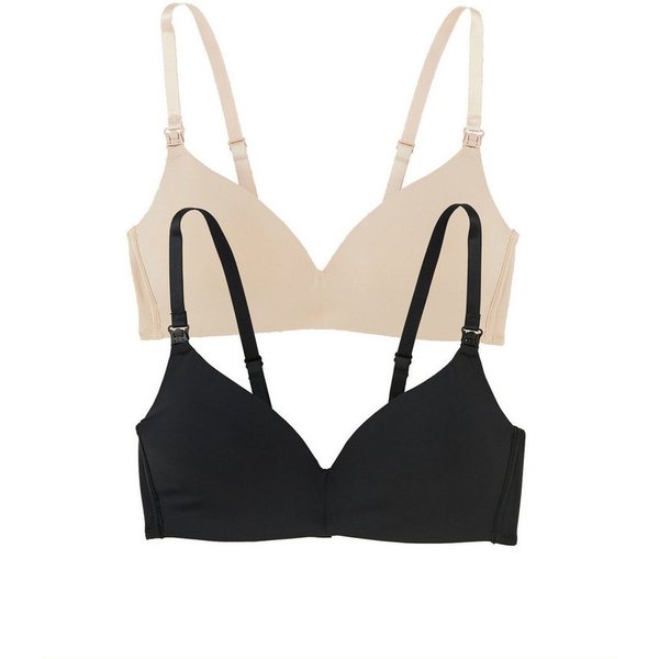 vertbaudet Still-BH Still-BHs aus Mikrofaser 2er-Pack