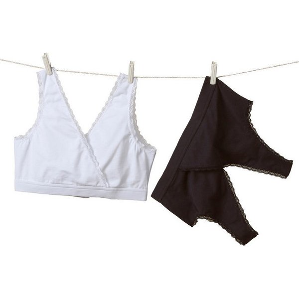 vertbaudet Still-BH Still-BHs Wickelform, auch für Schwangerschaft 2er-Pack