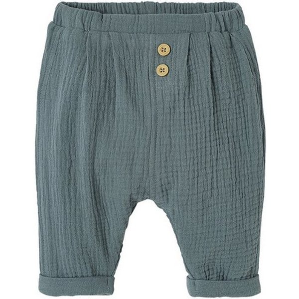 vertbaudet Stoffhose Baby Hose, Musselin