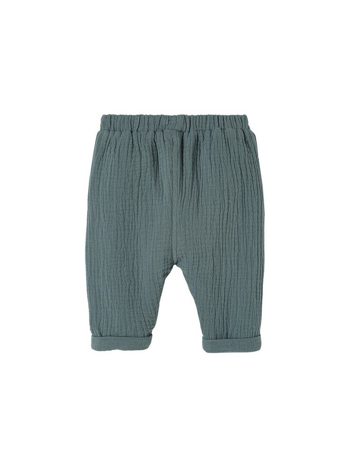 vertbaudet Stoffhose Baby Hose, Musselin – Bild 2 von 4