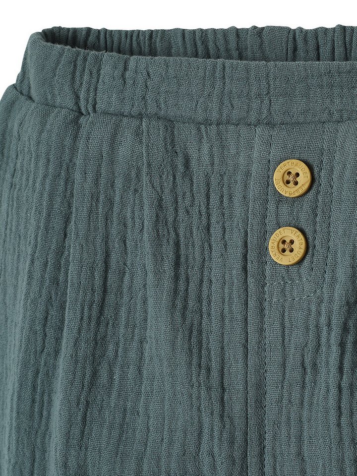 vertbaudet Stoffhose Baby Hose, Musselin – Bild 3 von 4