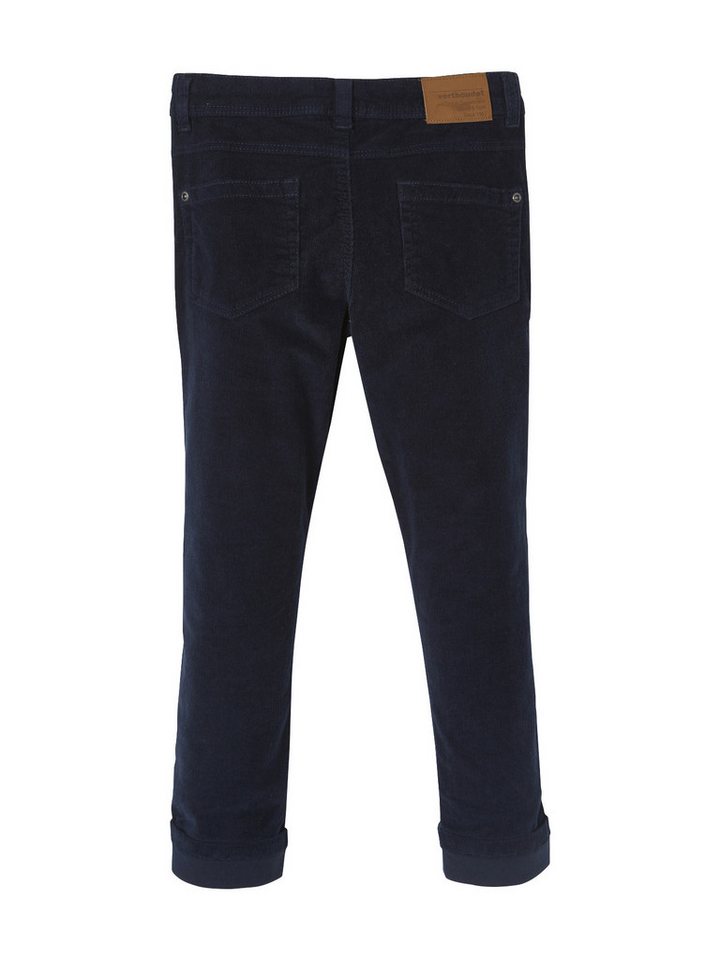 vertbaudet Stoffhose Jungen Cordhose, Slim-Fit Bundweite verstellbar – Bild 2 von 5