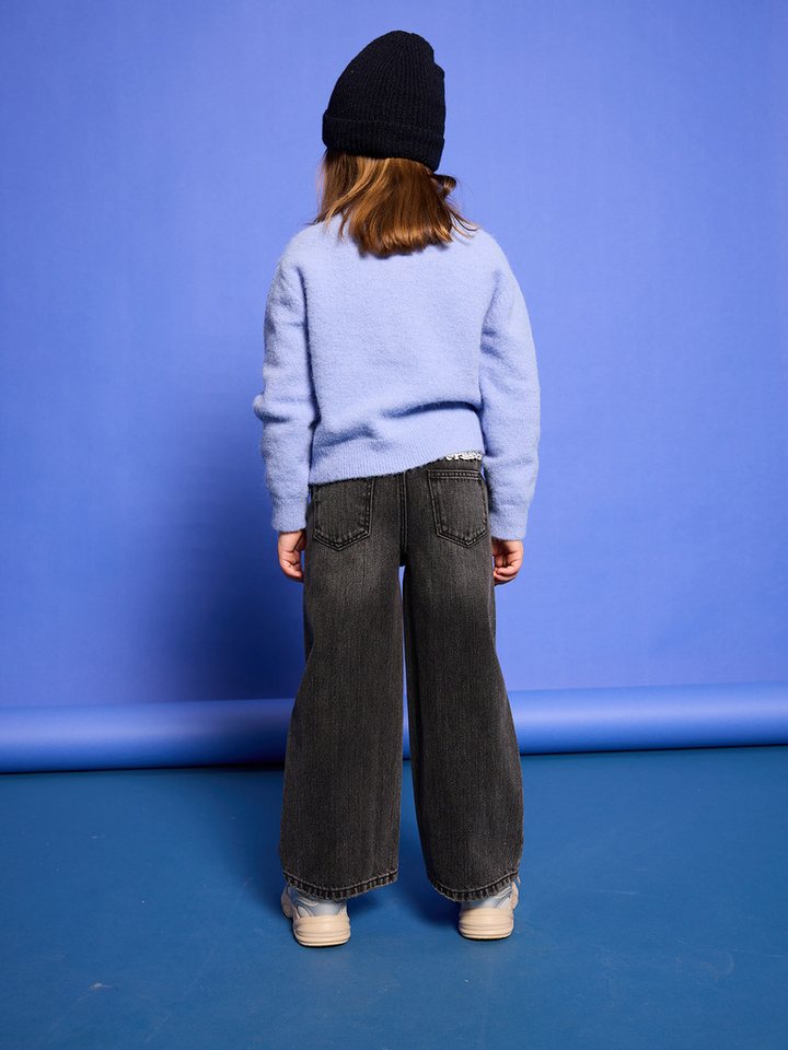 vertbaudet Strickjacke Flauschige Strickjacke Mädchen – Bild 5 von 5