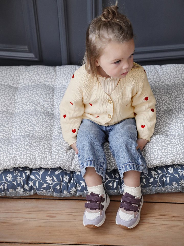 vertbaudet Strickjacke Mädchen Baby Strickjacke – Bild 5 von 5
