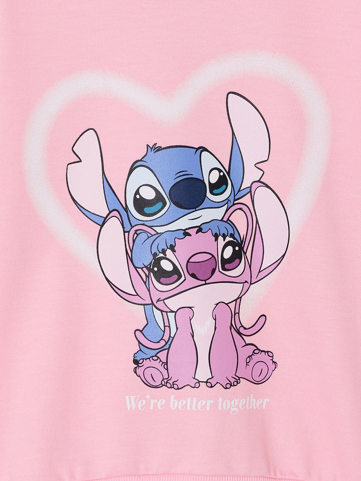 vertbaudet Sweatjacke Sweatshirt Mädchen Disney LILO & STITCH – Bild 3 von 4