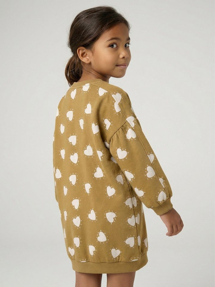 vertbaudet Sweatkleid Kurzes Sweatkleid Mädchen – Bild 5 von 5